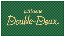 patisserie Double-Deux ショップカード 表裏